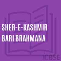 Sher-E-Kashmir Bari Brahmana Senior Secondary School Logo