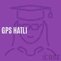 Gps Hatli Primary School Logo