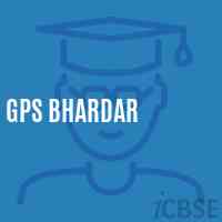 Gps Bhardar Primary School Logo