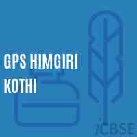 Gps Himgiri Kothi Primary School Logo