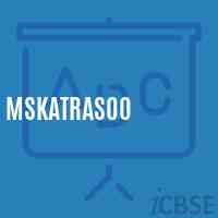 Mskatrasoo Middle School Logo