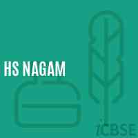 Hs Nagam Secondary School Logo