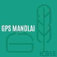 Gps Mandlai Primary School Logo