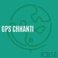 Gps Chhanti Primary School Logo