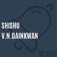 Shishu V.N.Dainkwan Middle School Logo