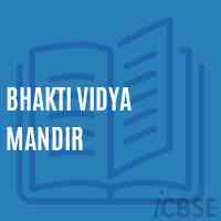 Bhakti Vidya Mandir Secondary School Logo