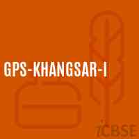 Gps-Khangsar-I Primary School Logo