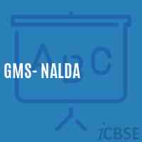Gms- Nalda Middle School Logo