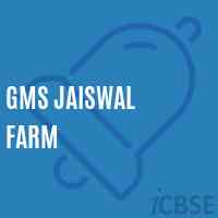 Gms Jaiswal Farm Middle School Logo
