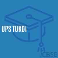 Ups Tukdi Middle School Logo