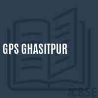 Gps Ghasitpur Primary School Logo
