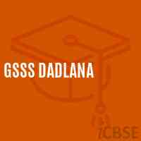 Gsss Dadlana High School Logo