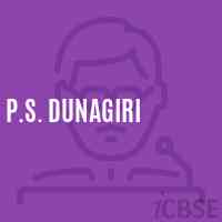P.S. Dunagiri Primary School Logo