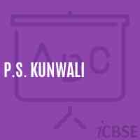 P.S. Kunwali Primary School Logo