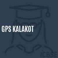 Gps Kalakot Primary School Logo