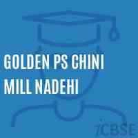 Golden Ps Chini Mill Nadehi Primary School Logo