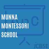 Munna Montessori School Logo