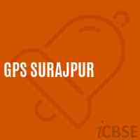 Gps Surajpur Primary School Logo