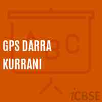 Gps Darra Kurrani Primary School Logo