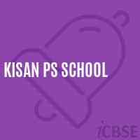 Kisan Ps School Logo