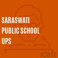 Saraswati Public School Ups Logo