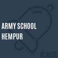 Army School Hempur Logo