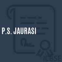 P.S. Jaurasi Primary School Logo
