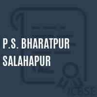 P.S. Bharatpur Salahapur Primary School Logo