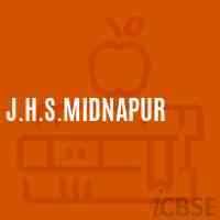 J.H.S.Midnapur Middle School Logo
