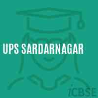 Ups Sardarnagar Middle School Logo