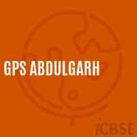 Gps Abdulgarh Primary School Logo