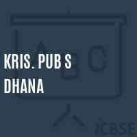 Kris. Pub S Dhana Secondary School Logo