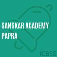 Sanskar Academy Papra Middle School Logo
