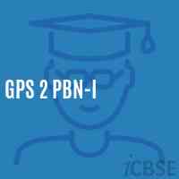 Gps 2 Pbn-I Primary School Logo
