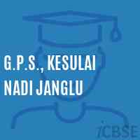 G.P.S., Kesulai Nadi Janglu Primary School Logo