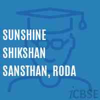 Sunshine Shikshan Sansthan, Roda Primary School Logo