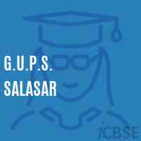 G.U.P.S. Salasar Middle School Logo
