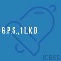 G.P.S., 1 L.K.D Primary School Logo
