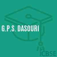G.P.S. Dasouri Primary School Logo