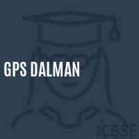 Gps Dalman Primary School Logo