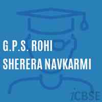 G.P.S. Rohi Sherera Navkarmi Primary School Logo