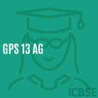 Gps 13 Ag Primary School Logo
