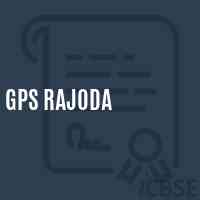 Gps Rajoda Primary School Logo