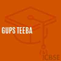 Gups Teeba Middle School Logo