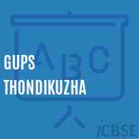 Gups Thondikuzha Middle School Logo