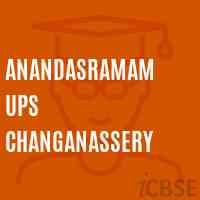Anandasramam Ups Changanassery Middle School Logo