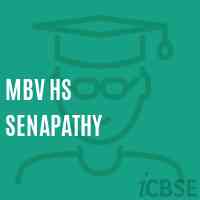 Mbv Hs Senapathy High School Logo