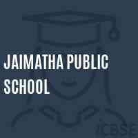Jaimatha Public School Logo