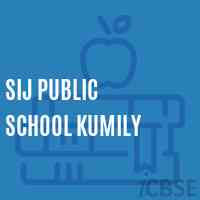 Sij Public School Kumily Logo