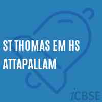 St Thomas Em Hs Attapallam Middle School Logo